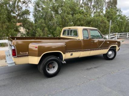 1974 Dodge D200