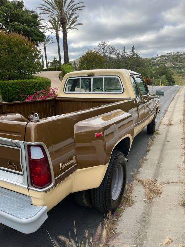 1974 Dodge D200