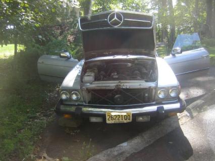 1979 Mercedes Benz 450 SL