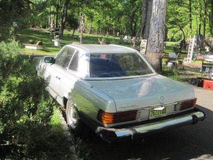 1979 Mercedes Benz 450 SL