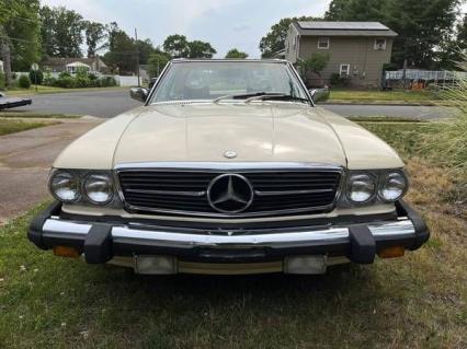 1979 Mercedes Benz 450 SL