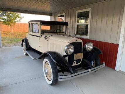 1929 Chrysler Coupe