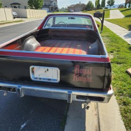 1978 Chevrolet El Camino