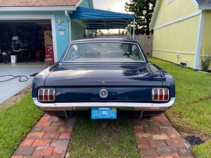 1965 Ford Mustang