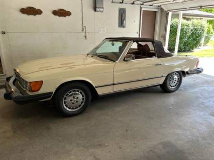 1977 Mercedes Benz 450 SL