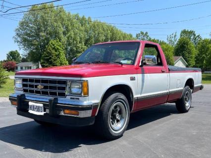 1986 Chevrolet S10