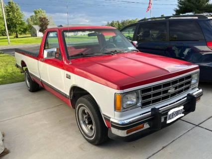 1986 Chevrolet S10