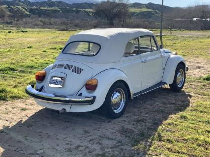 1979 Volkswagen Super Beetle