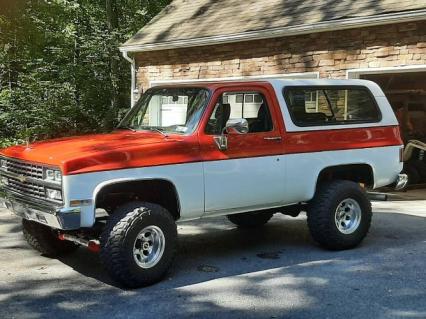 1989 Chevrolet Blazer