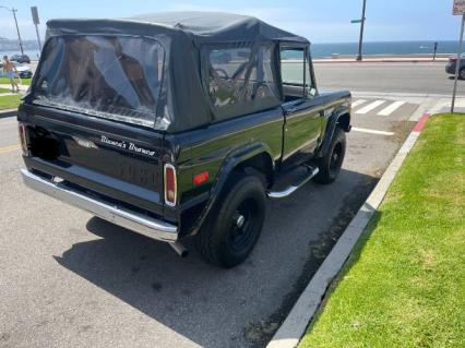 1971 Ford Bronco