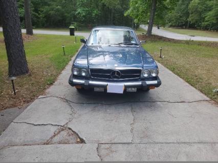 1980 Mercedes Benz 450SLC