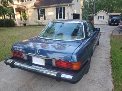 1980 Mercedes Benz 450SLC