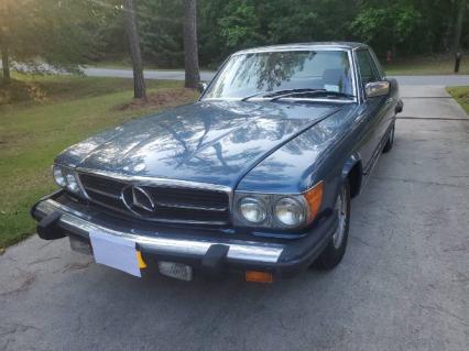 1980 Mercedes Benz 450SLC