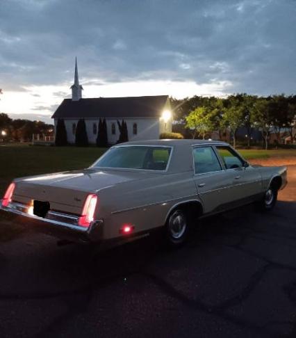 1976 Chrysler Newport