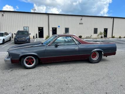 1981 Chevrolet El Camino