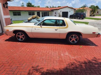 1975 Plymouth Roadrunner