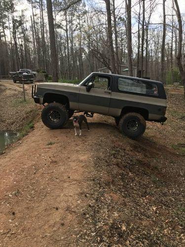 1986 Chevrolet Blazer