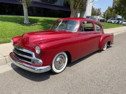 1951 Chevrolet Fleetline