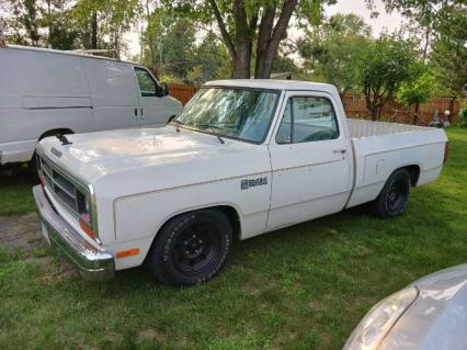 1986 Dodge D100