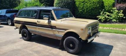 1977 International Scout II