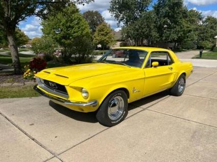 1968 Ford Mustang