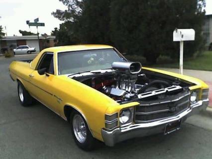 1971 Chevrolet El Camino