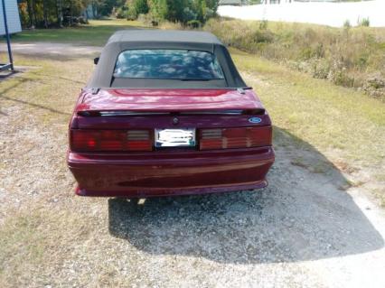 1989 Ford Mustang