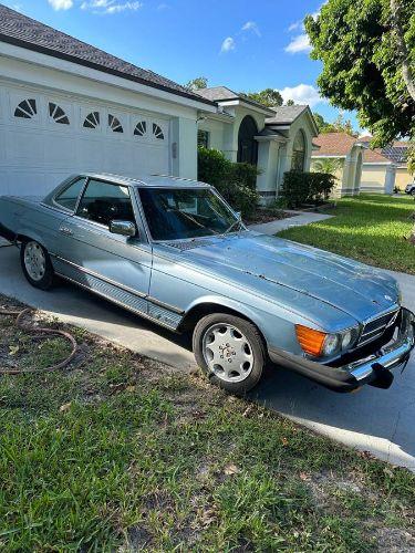 1980 Mercedes Benz 450 SL