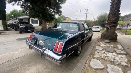 1980 Oldsmobile Coupe