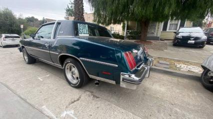 1980 Oldsmobile Coupe