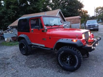 1990 Jeep Wrangler