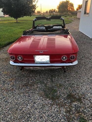 1963 Chevrolet Corvair