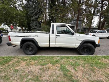 1989 Jeep Comanche