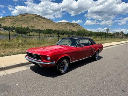 1968 Ford Mustang