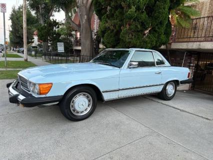 1976 Mercedes Benz 450 SL