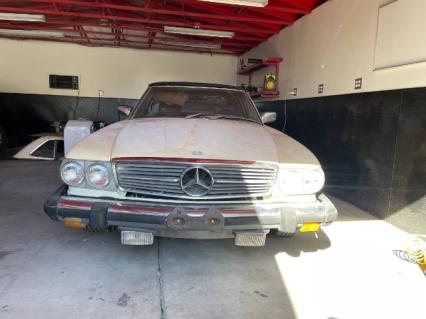 1976 Mercedes Benz 450 SL