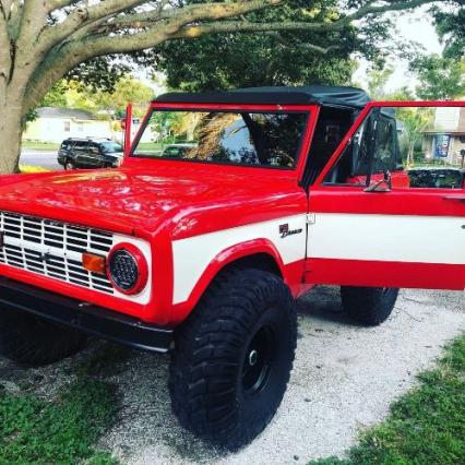 1972 Ford Bronco