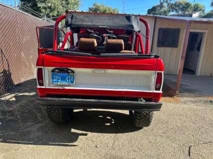 1972 Ford Bronco