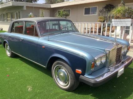 1976 Rolls Royce Silver Shadow