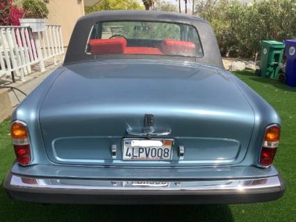 1976 Rolls Royce Silver Shadow