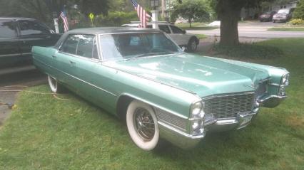 1965 Cadillac Deville