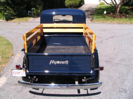 1937 Plymouth P50 Pickup