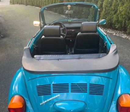 1974 Volkswagen Super Beetle