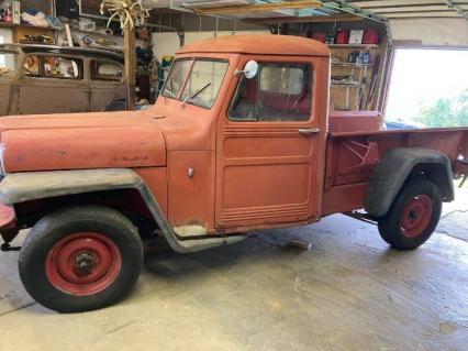 1952 Willys Overland