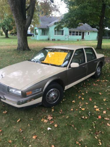 1986 Cadillac Sedan