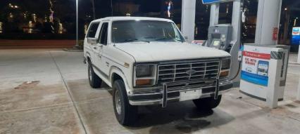 1986 Ford Bronco