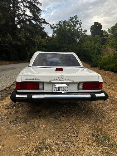 1985 Mercedes Benz 380 SL