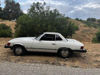 1985 Mercedes Benz 380 SL