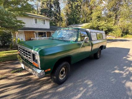 1985 Dodge W150