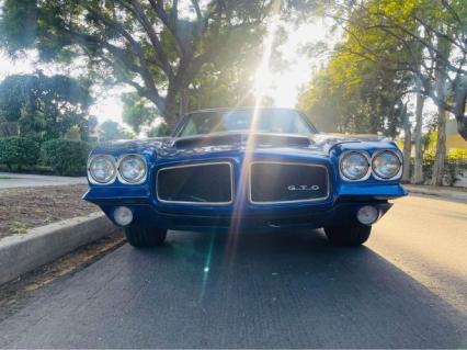 1971 Pontiac GTO